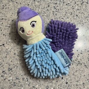 NWOT Norwex Purple and Blue Kids Mermaid Hand Towel